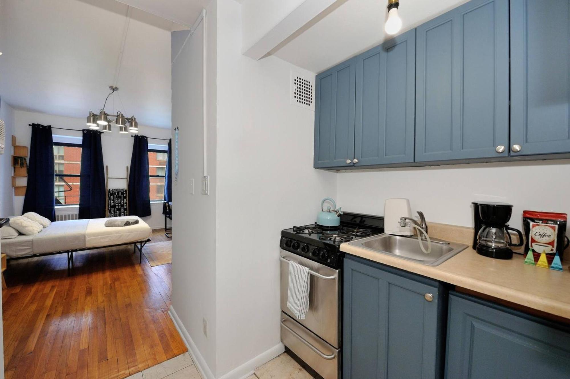 Apartamento Heart Of Nyc Times Square Studio *